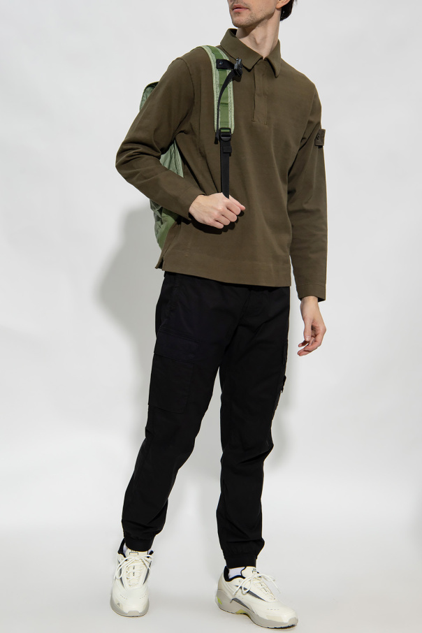 SchaferandweinerShops Germany - sleeved T - Green 'Ghost Piece